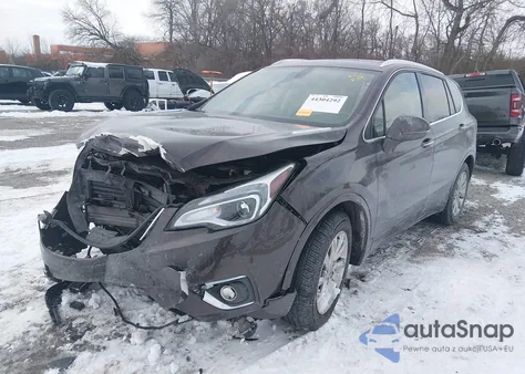 2020 Buick Envision Fwd Essence from USA, damaged, VIN LRBFXCSA6LD023024